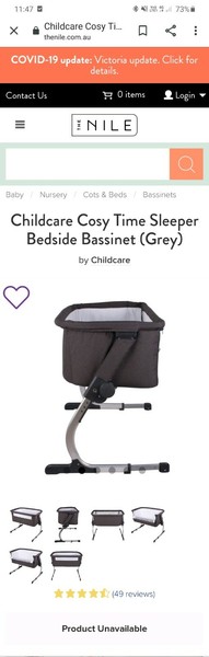 childcare cosy sleeper